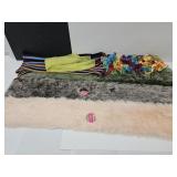 Faux Fur Collars & Scarves