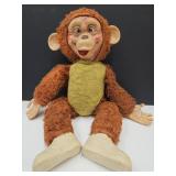 VTG Plush Monkey 16"l