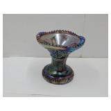 Indiana Glass  Carnival Glass Compote 5 3/4W