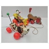 VTG Pull Along Toys, Fisher-Price,+
