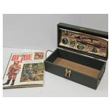 G I Joe Locker Box & Collector Book