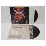Record Albums- Iron Butterfly, Steppehwolf