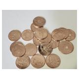 20 Oz. Premium Copper Rounds 2 Diff. New Designs