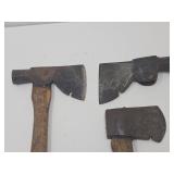 2 Hatchets & Extra Head