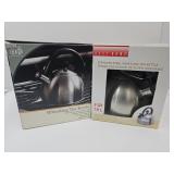2 New Whistling Tea Kettles