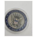 Navy Challenge Medallion