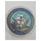 Navy Challenge Medallion