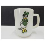 USA DAISY DUCK Anchor Hocking RD Bottom Mug