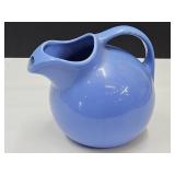 Vintage Hall Cornflower Blue Pottery Pitcher
