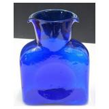 Blenko  Cobalt Glass Jug