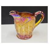 Carnival Glass Creamer