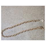 6 ft Log Chain With Hooks See Picture