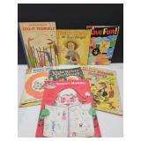 Vintage Childrens Books Shirley Temple & More!