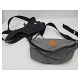 Deluthe Belt Bag & SZ 5 Gun Holster w Shoulder S