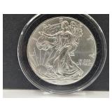 2011 Silver Eagle Dollar Coin