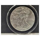 2018 Silver Eagle Dollar Coin