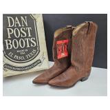 Dan Post Cowboy Boots Like New w Box WM 10