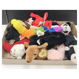Lot of TY Beanie Babies