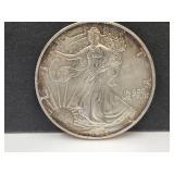 1993 SIlver Eagle Dollar Coin