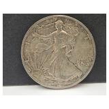 1991 SIlver Eagle Dollar Coin