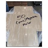 50 Comic Book/Magazine Shipping Boxes