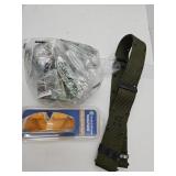 Lot of Camo Wrap, US Tactical Belt+