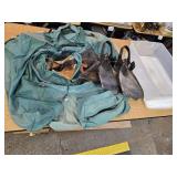 Floating Inner Tube, Fins & Storage Tote