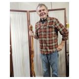 55" high Nice Wooden Walking Stick