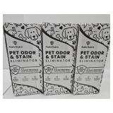 3 Pet Stain Odor Eliminator