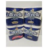 4 Packs Cottonelle Toilet Paper