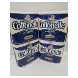 4 Packs Cottonelle Toilet Paper