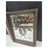 Coors Mirror Sign 11"x14"