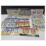 VTG Embossed LIcense Plates SEE STATES