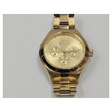 Ladies Gold Tone Invicta Angel Watch