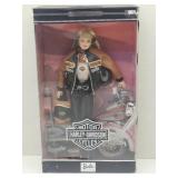 Harley Davidson Motorcycle Barbie In Box