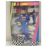 50th Anniversary NASCAR Barbie In Box