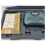 Brother Label Maker w/Carry Case