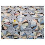 Vintage Signed Quilt 71"x82"