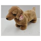 TY Weenie Dog Plush 13" Long