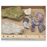 Lot of Geodes, Amethyst+ SEE SIZES