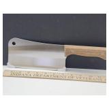 New 12" Hard Handle Cleaver