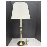 29" h Thin  Light Weight Modern Table Lamp