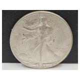 1941 Silver Walking Liberty Half Dollar Coin