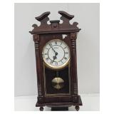 Vollmond Wall Clock 11" by 24" Battery Powered
