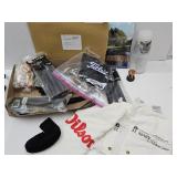 Titleist Golf Hat, Grips, Tees, +
