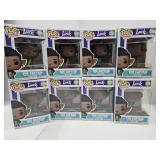 8 FUNKO POPS The Captain