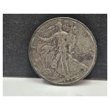 1942 Silver Eagle Dollar Coin