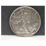 1942 Silver Eagle Dollar Coin