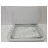 Aladdin Glass Pan with Carrier