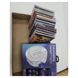 Colored Galaxy Star LIght Projector ,CDs